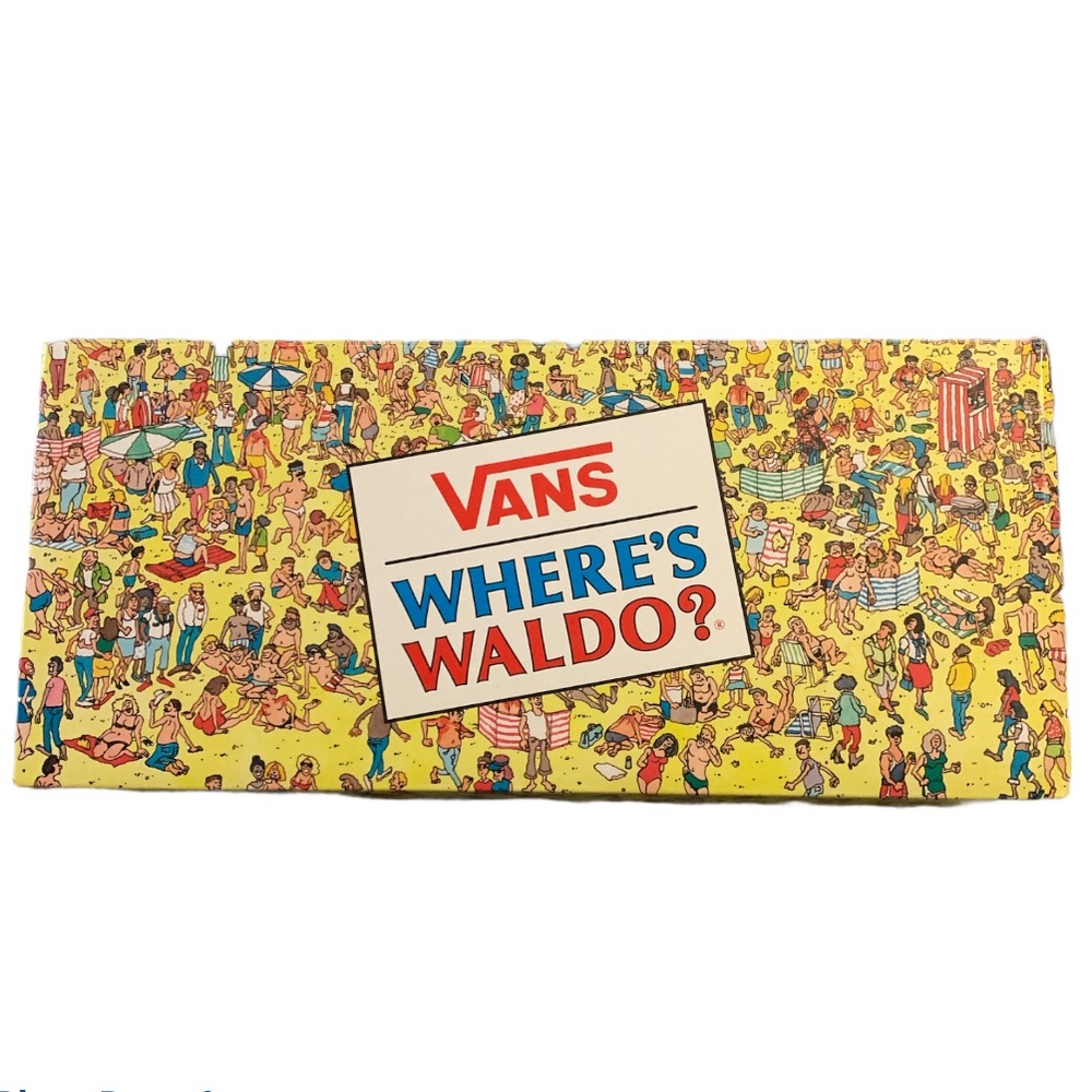 Vans x Where’s Waldo shoes